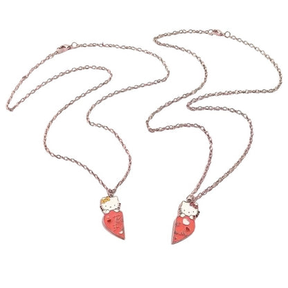 Hello Kitty Best Friend Necklaces