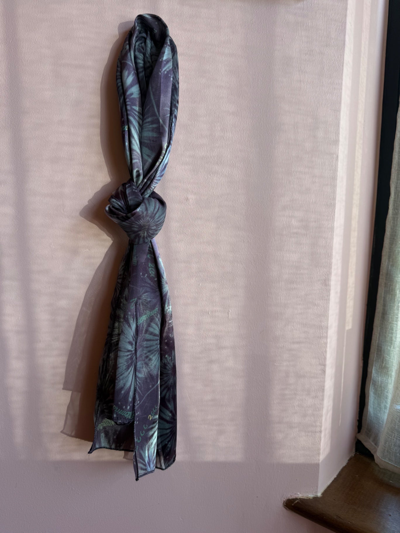 Purple 2000 Scarf 