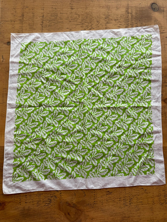 Green preloved bandana 