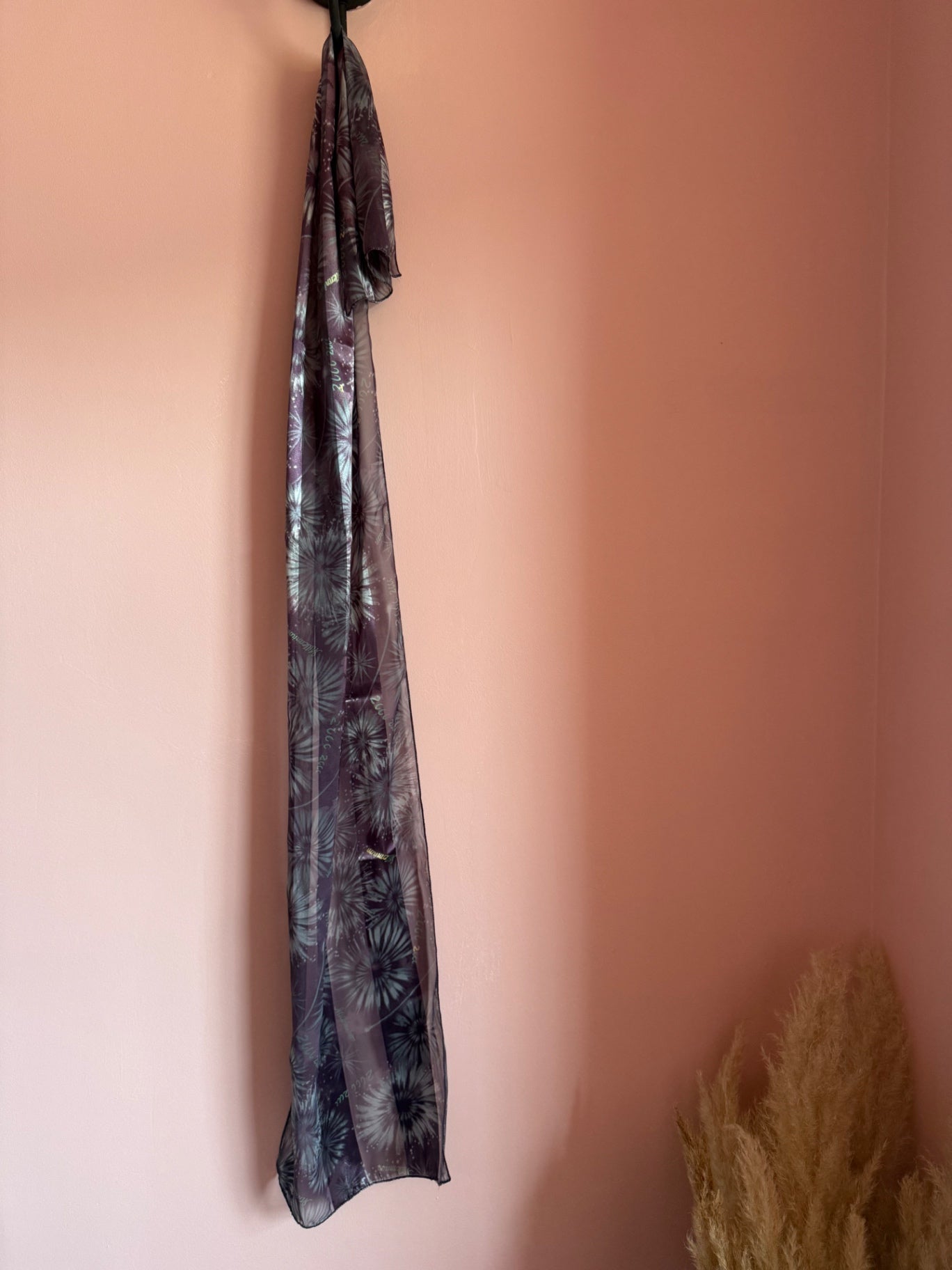 Purple 2000 Scarf 