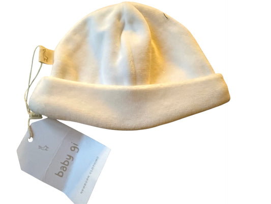 Baby Gi Pink Velour Cotton Hat