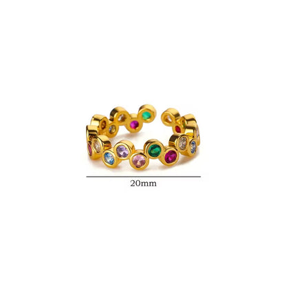 Rainbow Austrian Crystal 