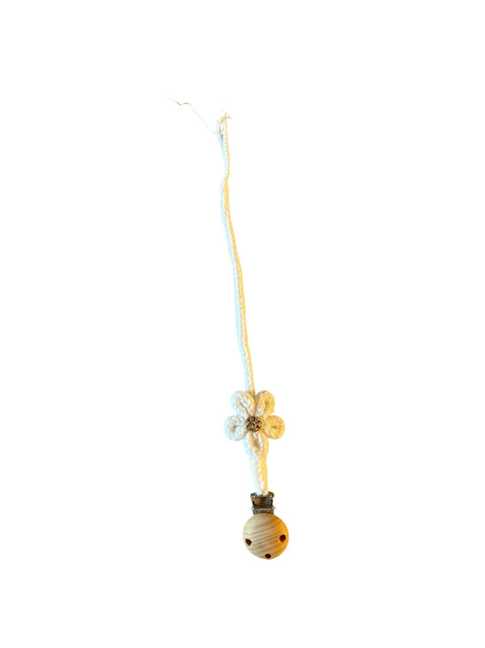 Handmade Organic Cotton Dummy Clip