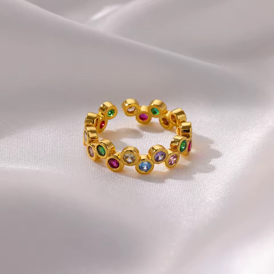Rainbow Austrian Crystal 
