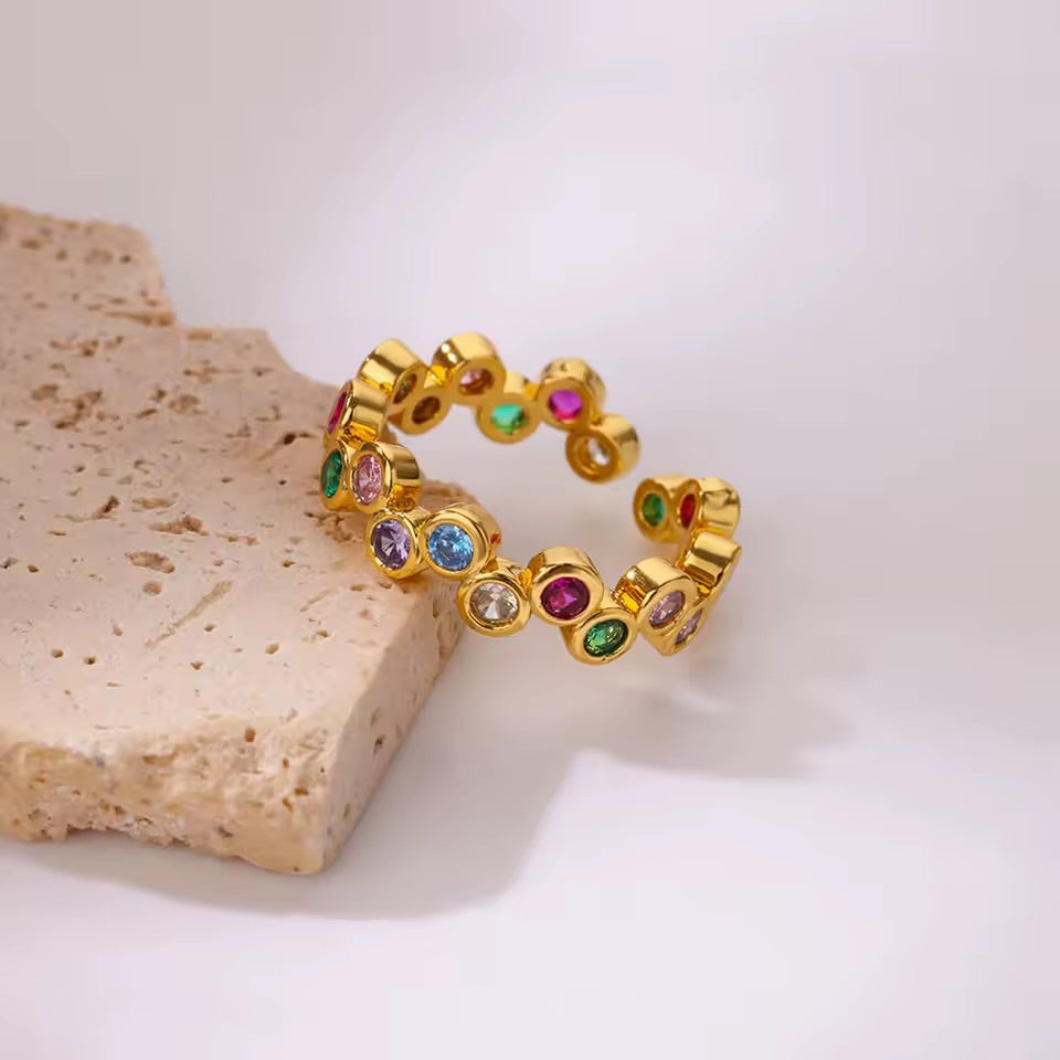 Rainbow Austrian Crystal 