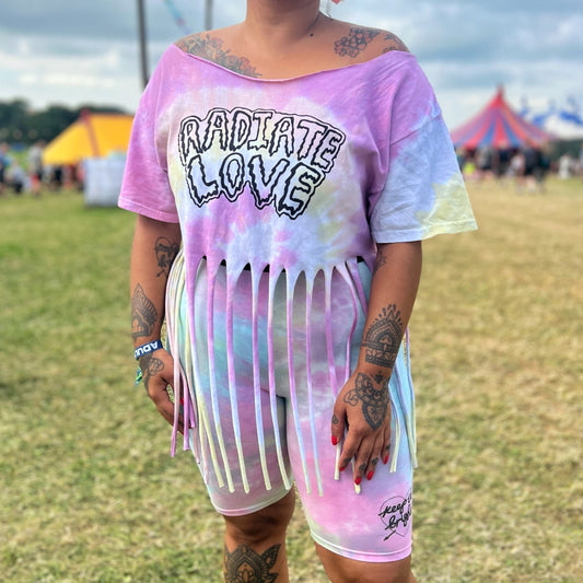 Radiate Love tassel top