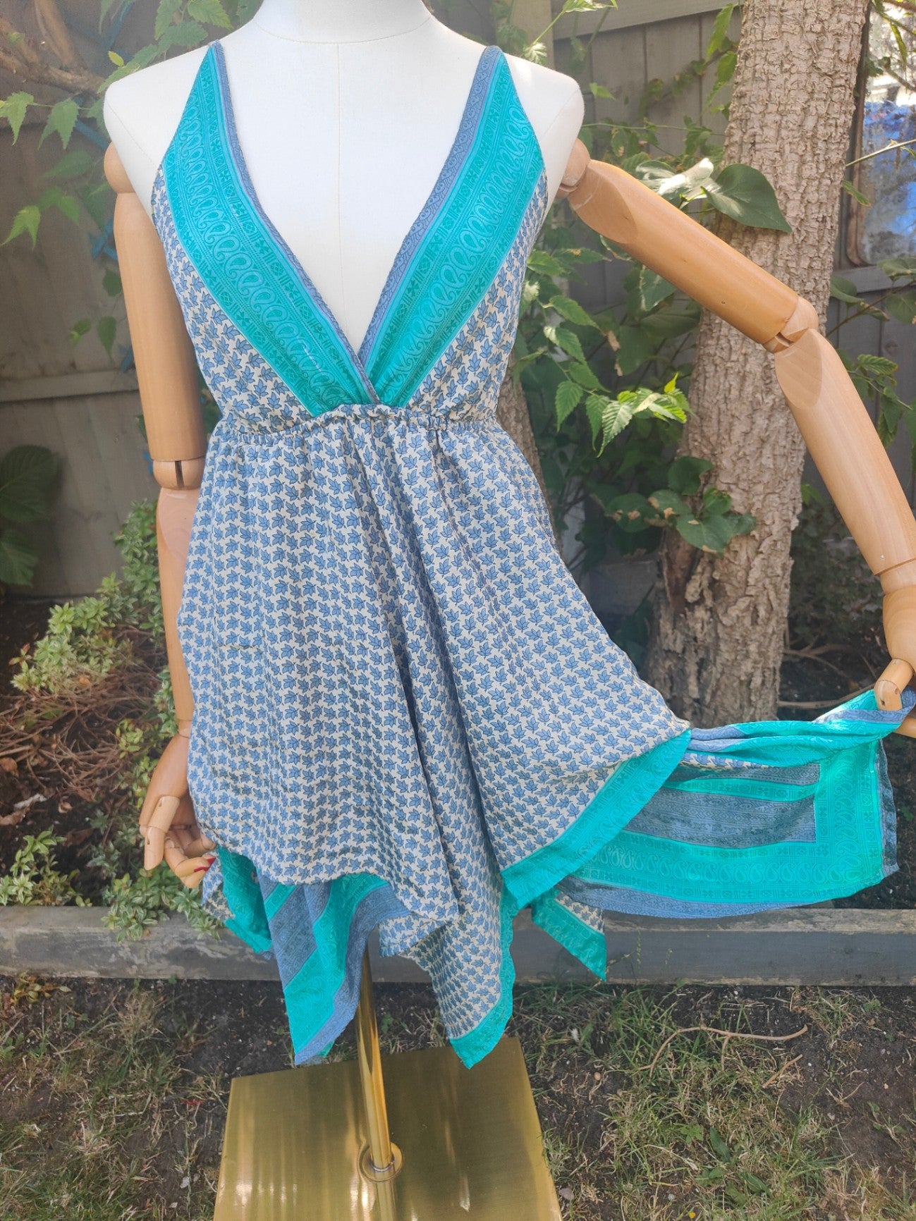 Barbados Baby Doll Top/ Mini dress 