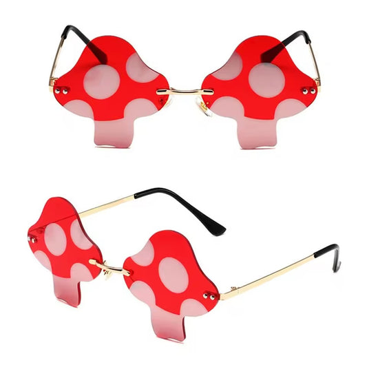 Red Mushroom Sunglasses