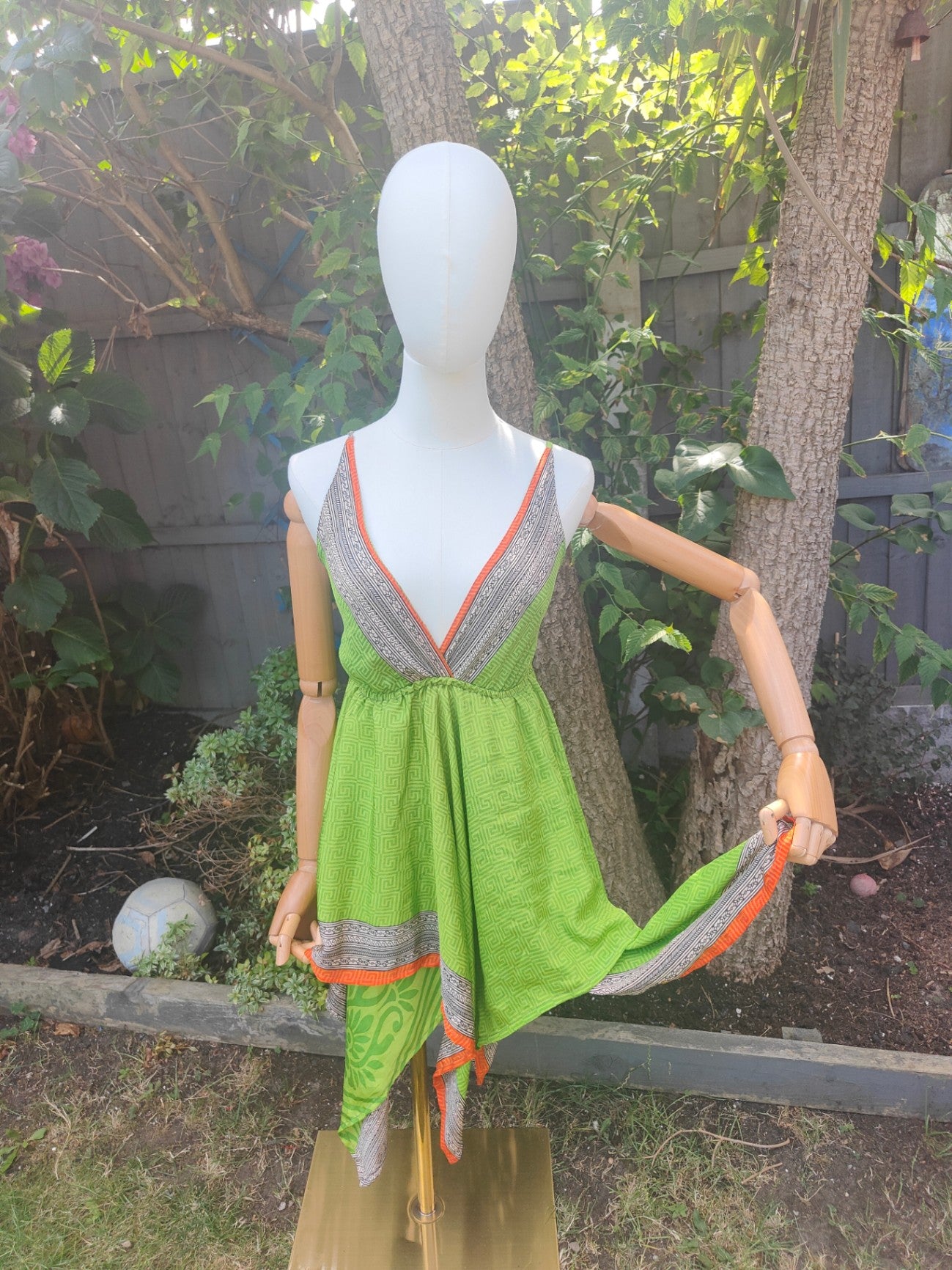 Barbados Baby Doll Top/ Mini dress