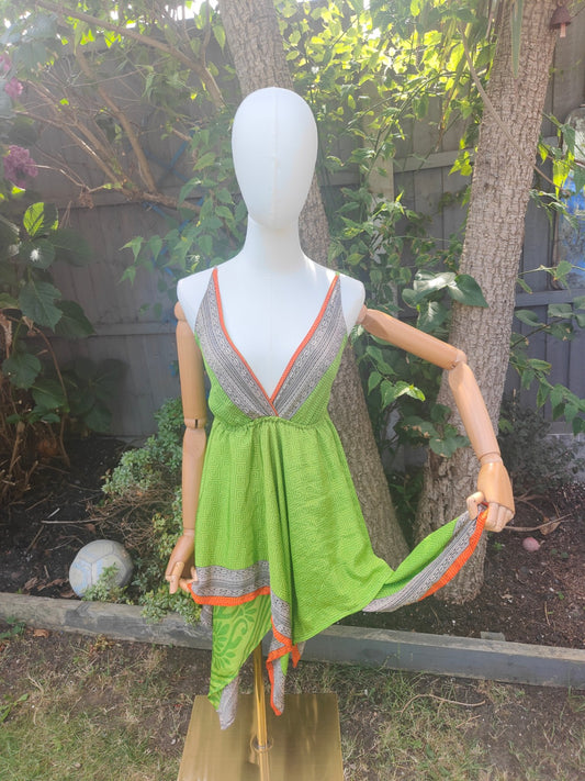 Barbados Baby Doll Top/ Mini dress