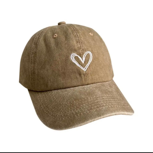 Love Heart Cap Sand