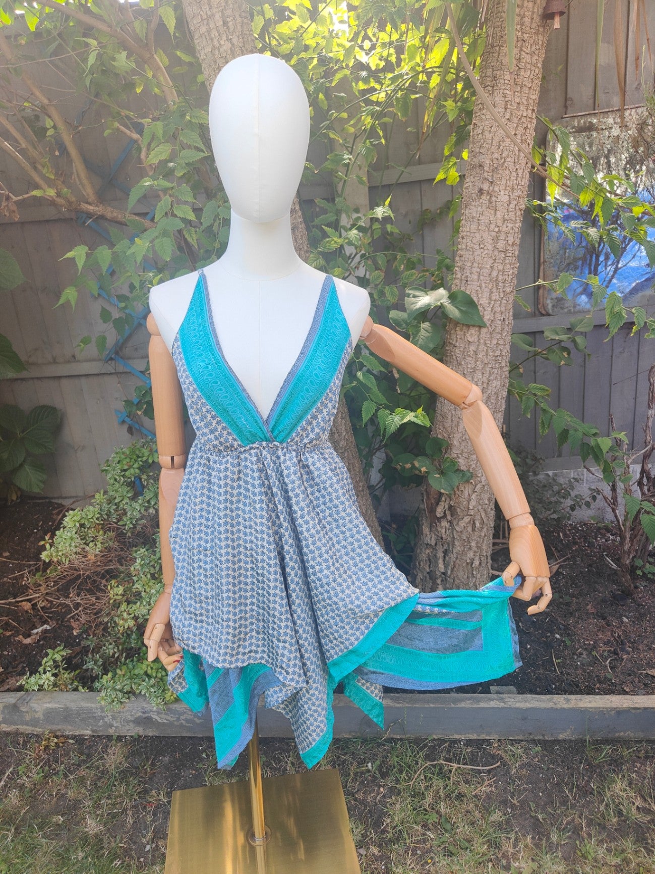 Barbados Baby Doll Top/ Mini dress 