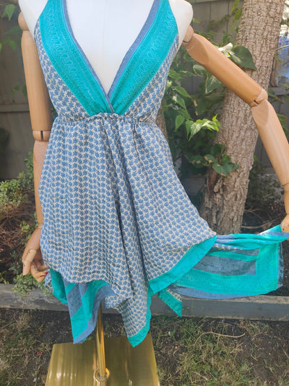 Barbados Baby Doll Top/ Mini dress 