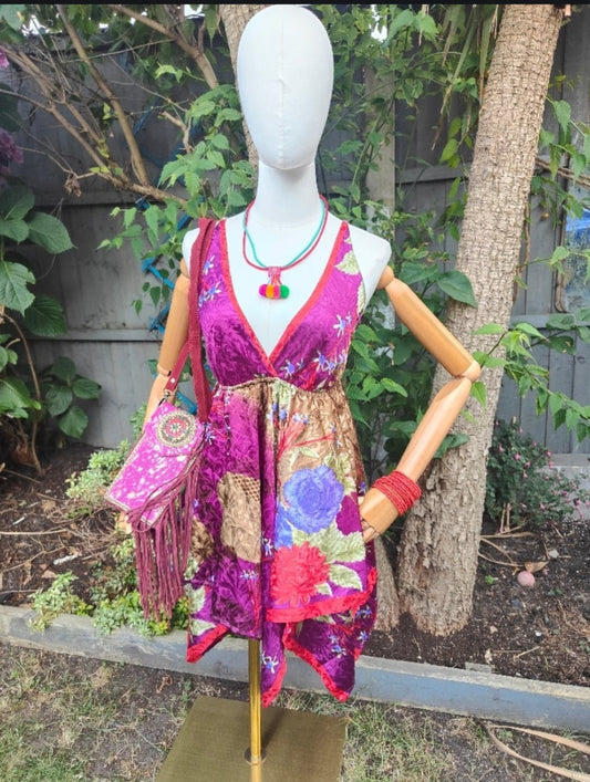 Barbados Baby Doll Top/ mini dress