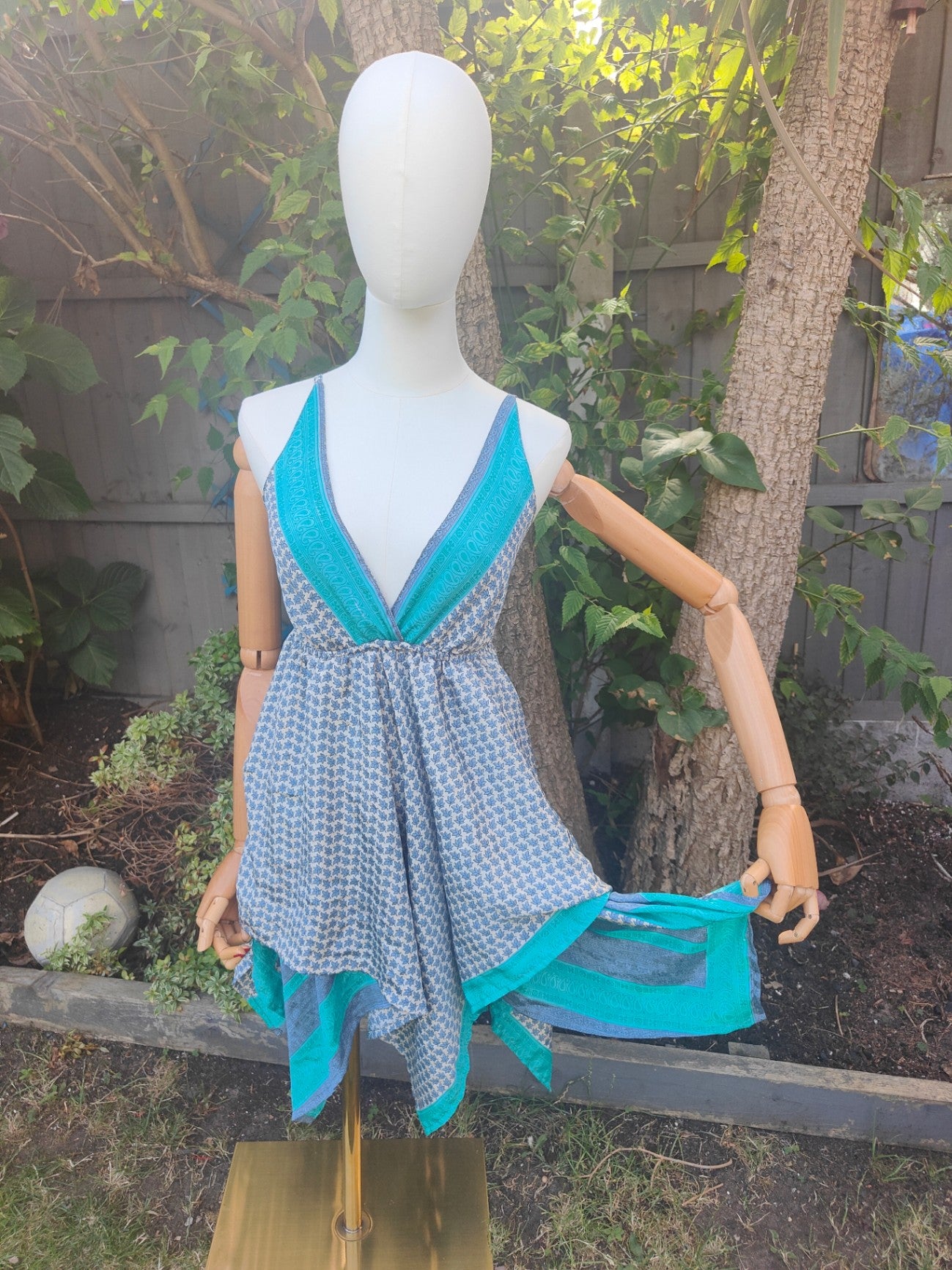 Barbados Baby Doll Top/ Mini dress 