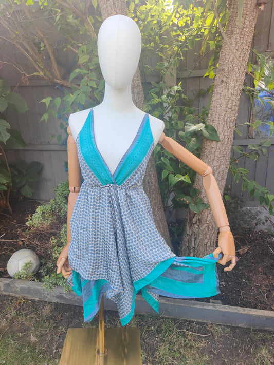 Barbados Baby Doll Top/ Mini dress 