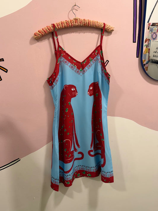 Twin Leopard Dress