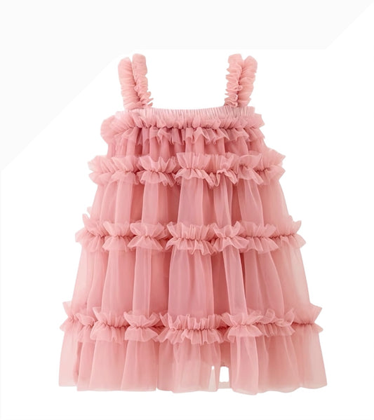 4/5yrs Pink Tutu Dress