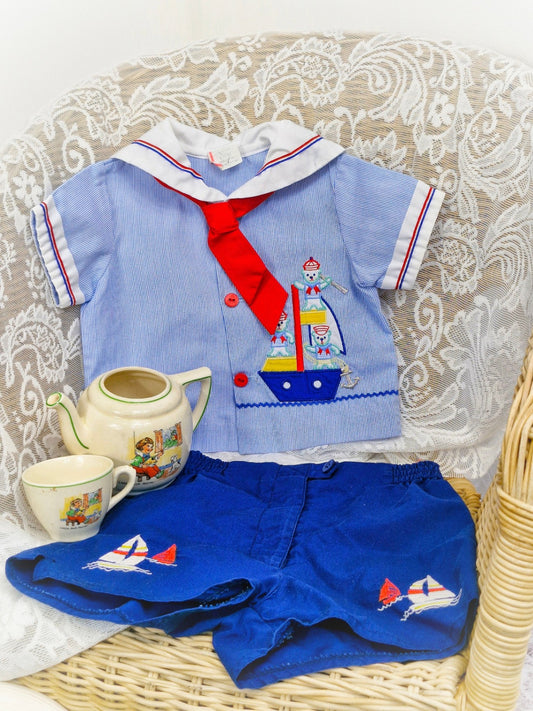 Vintage boys set