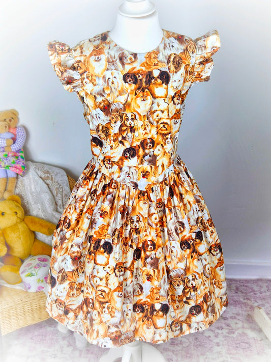 Handmade sleeveless dress