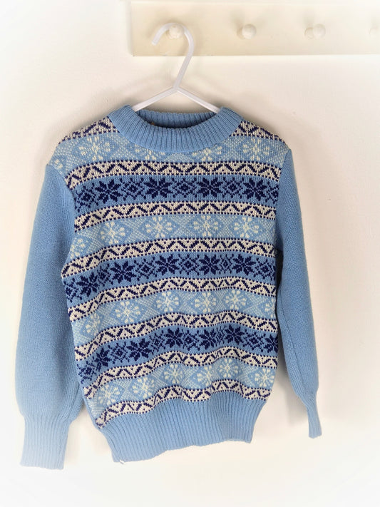 Vintage knitted sweater 