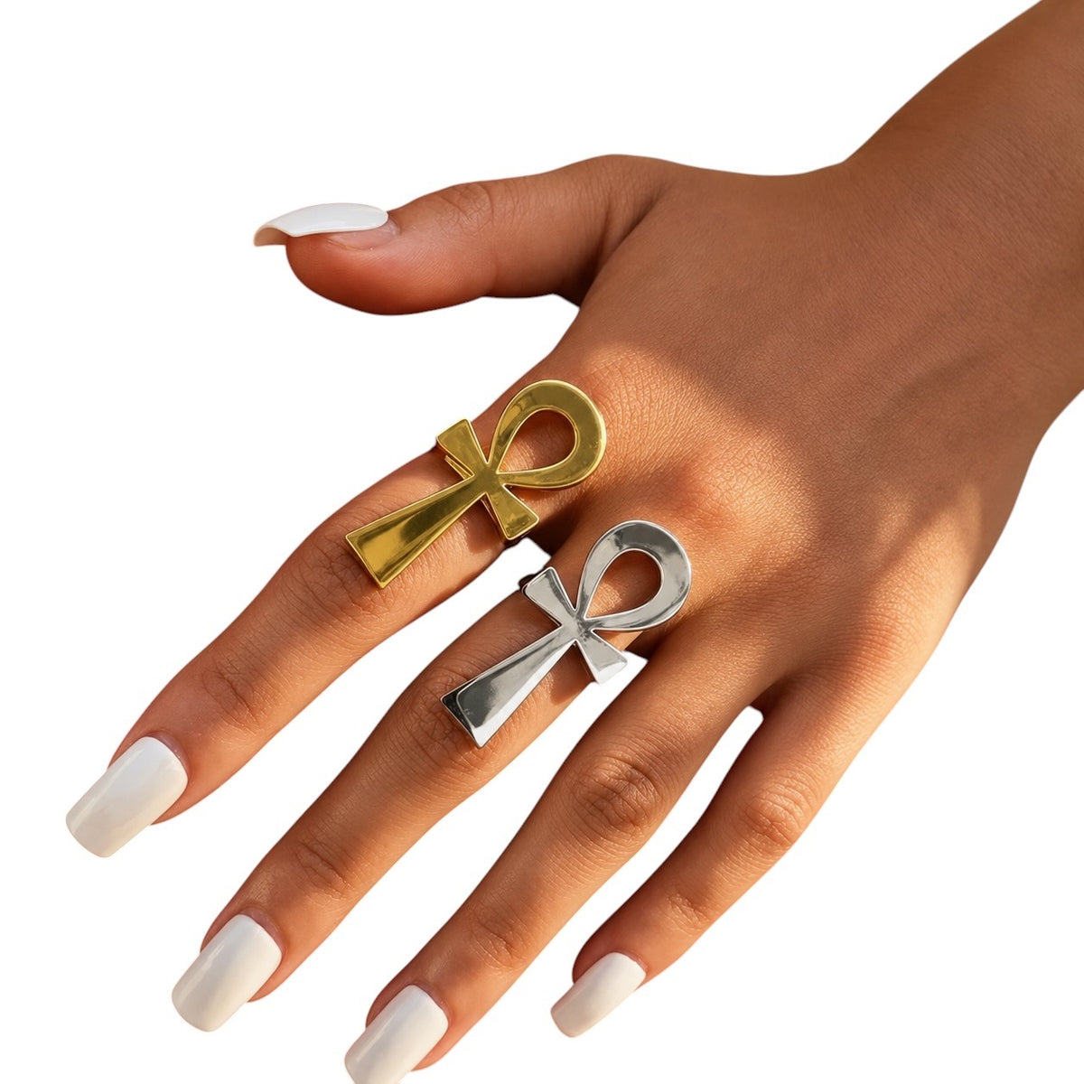 Ankh Ring Gold