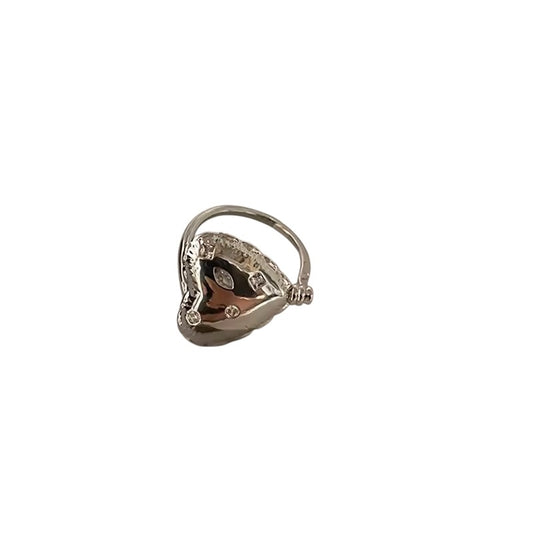 Pieces of My Heart Silver Ring
