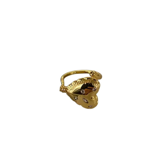 Pieces of My Heart Gold Ring