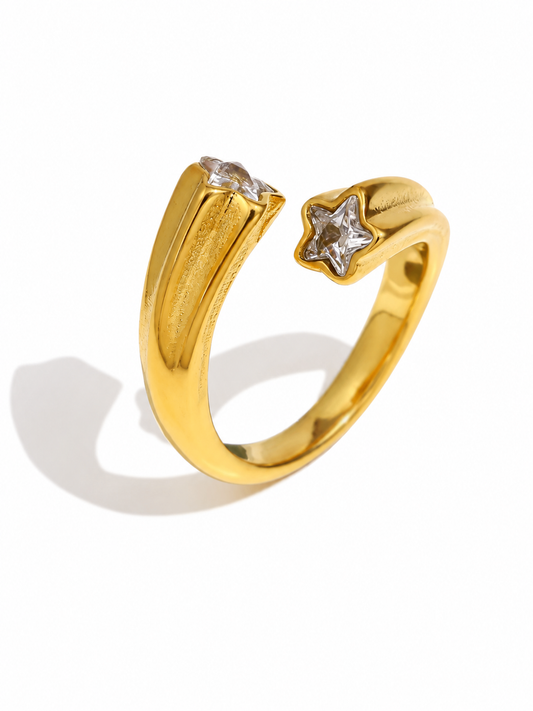 Shooting Star gold Ting 