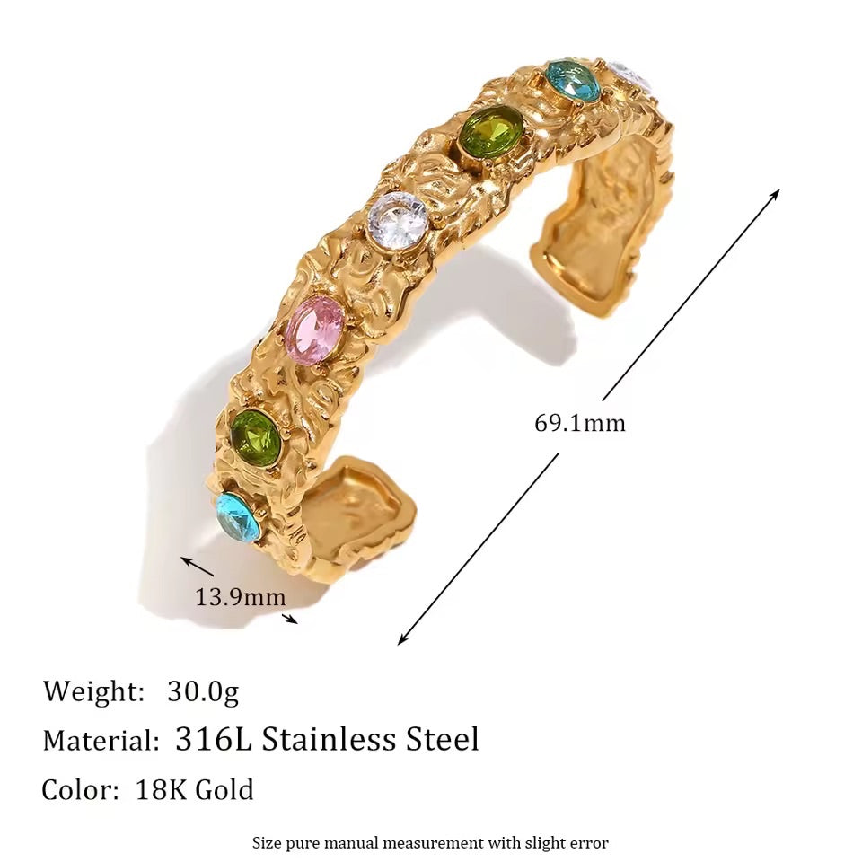 Moonlight Relic Cuff Gold