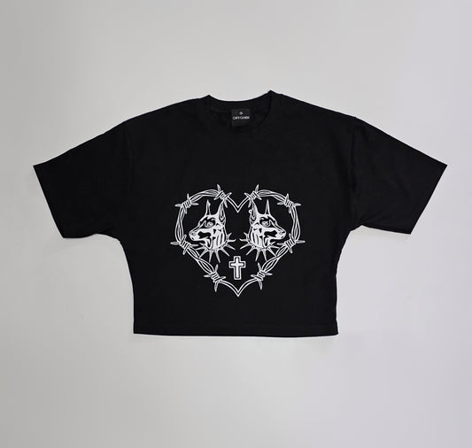 CC HEART CROP TOP 