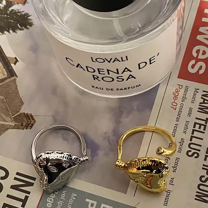 Pieces of My Heart Gold Ring
