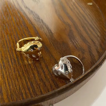 Pieces of My Heart Gold Ring