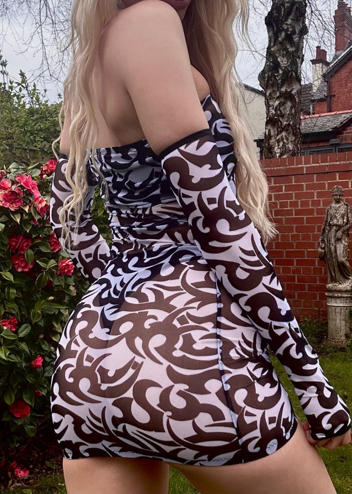 TRIBAL DRESS - M