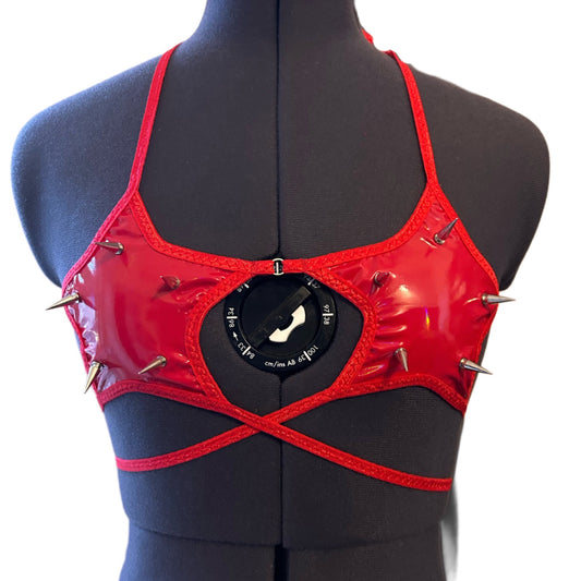 HELLS ANGEL KINI TOP - XS