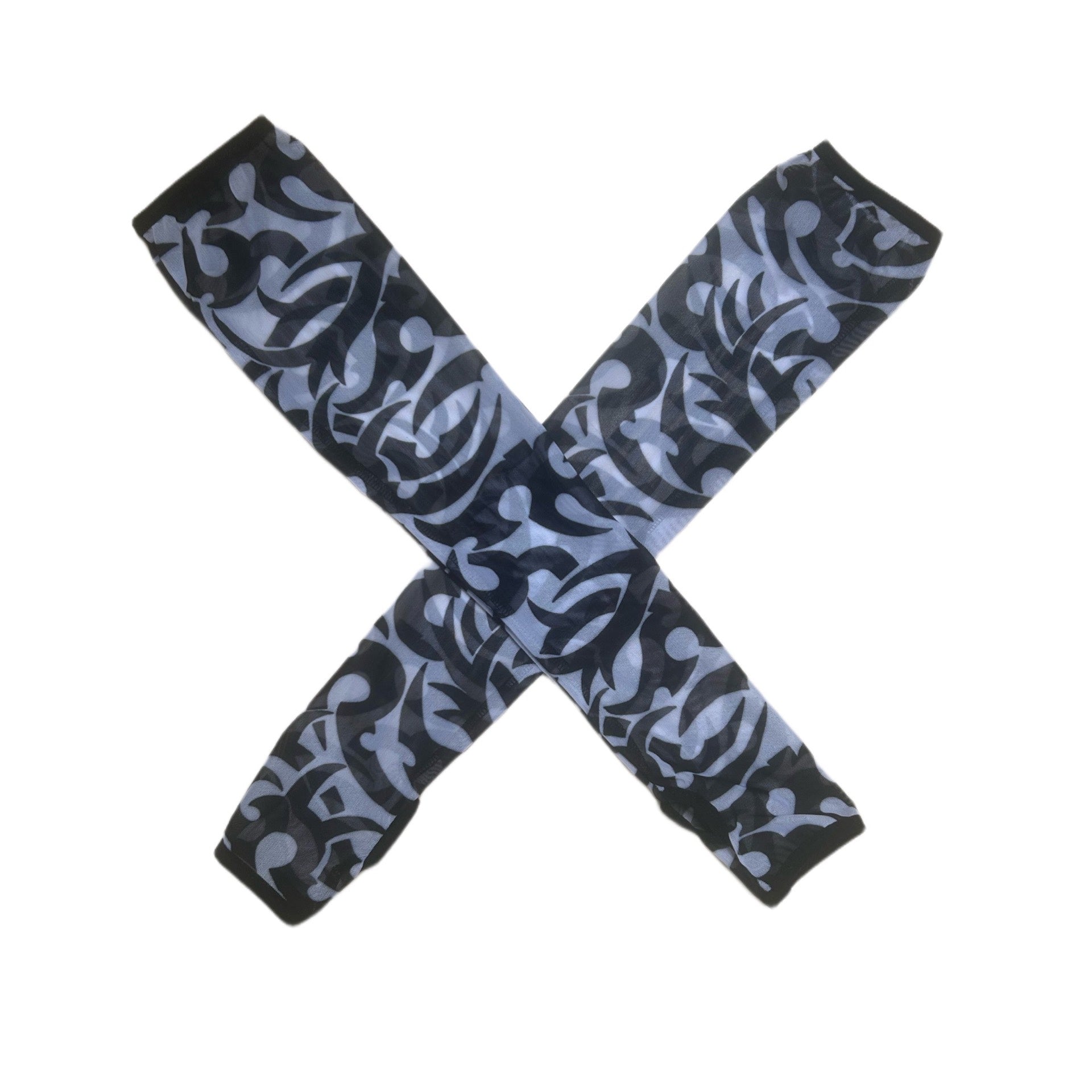 TRIBAL MESH SLEEVES - M