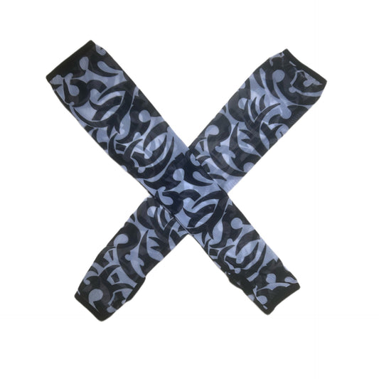TRIBAL MESH SLEEVES - M