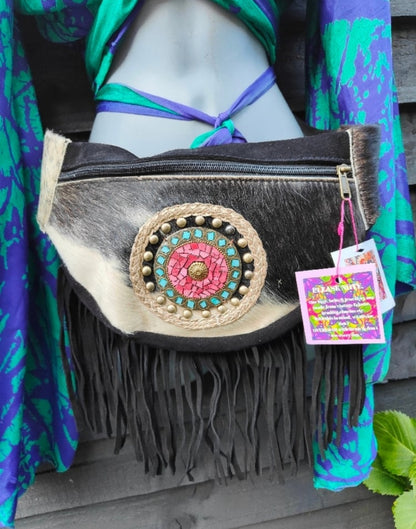Frida fur bumbag /cross body bag
