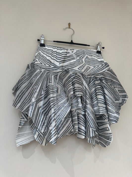 Silver pixie skirt