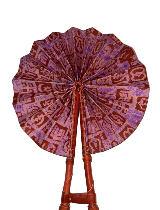 Pink fan