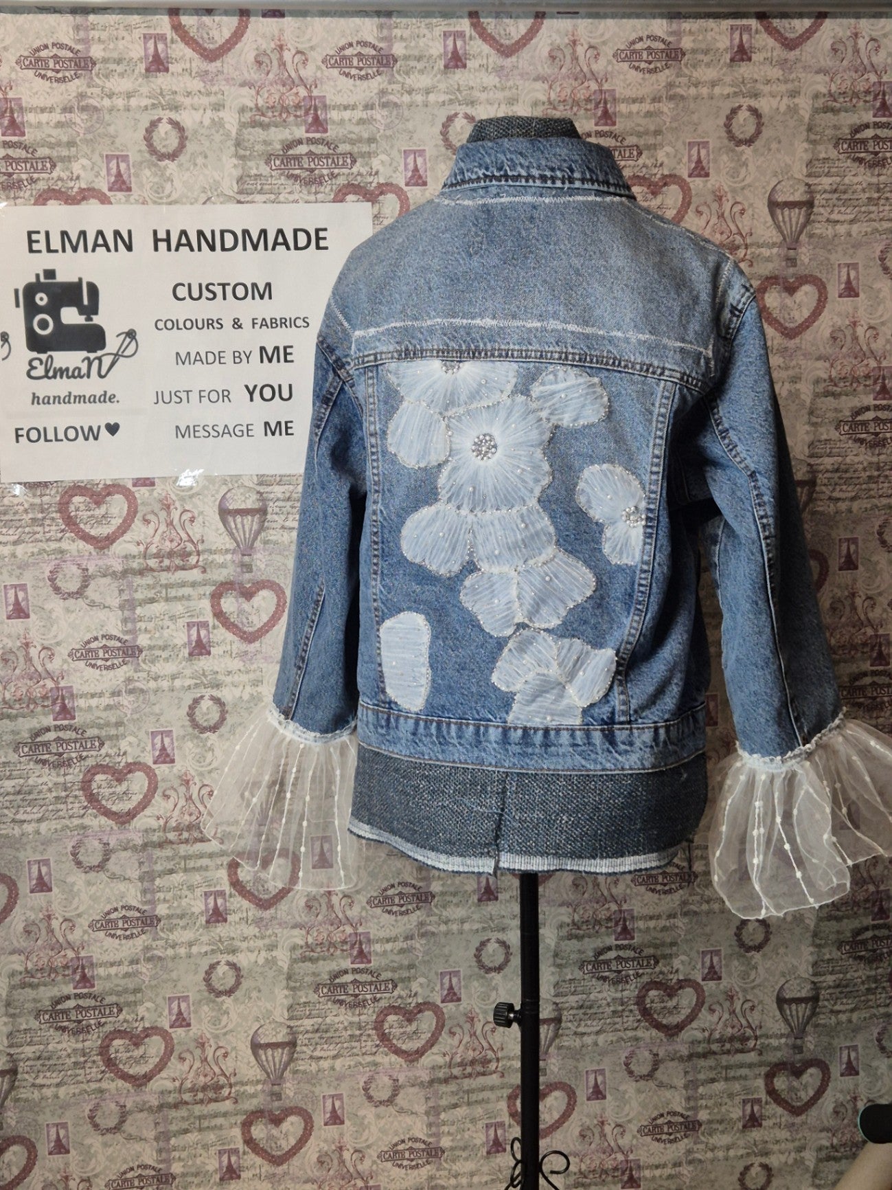 Flower jacket