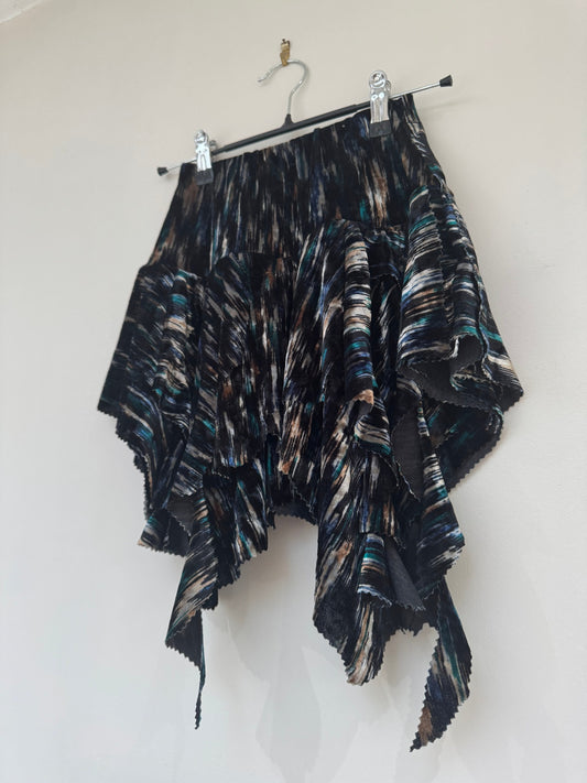 Black pixie skirt