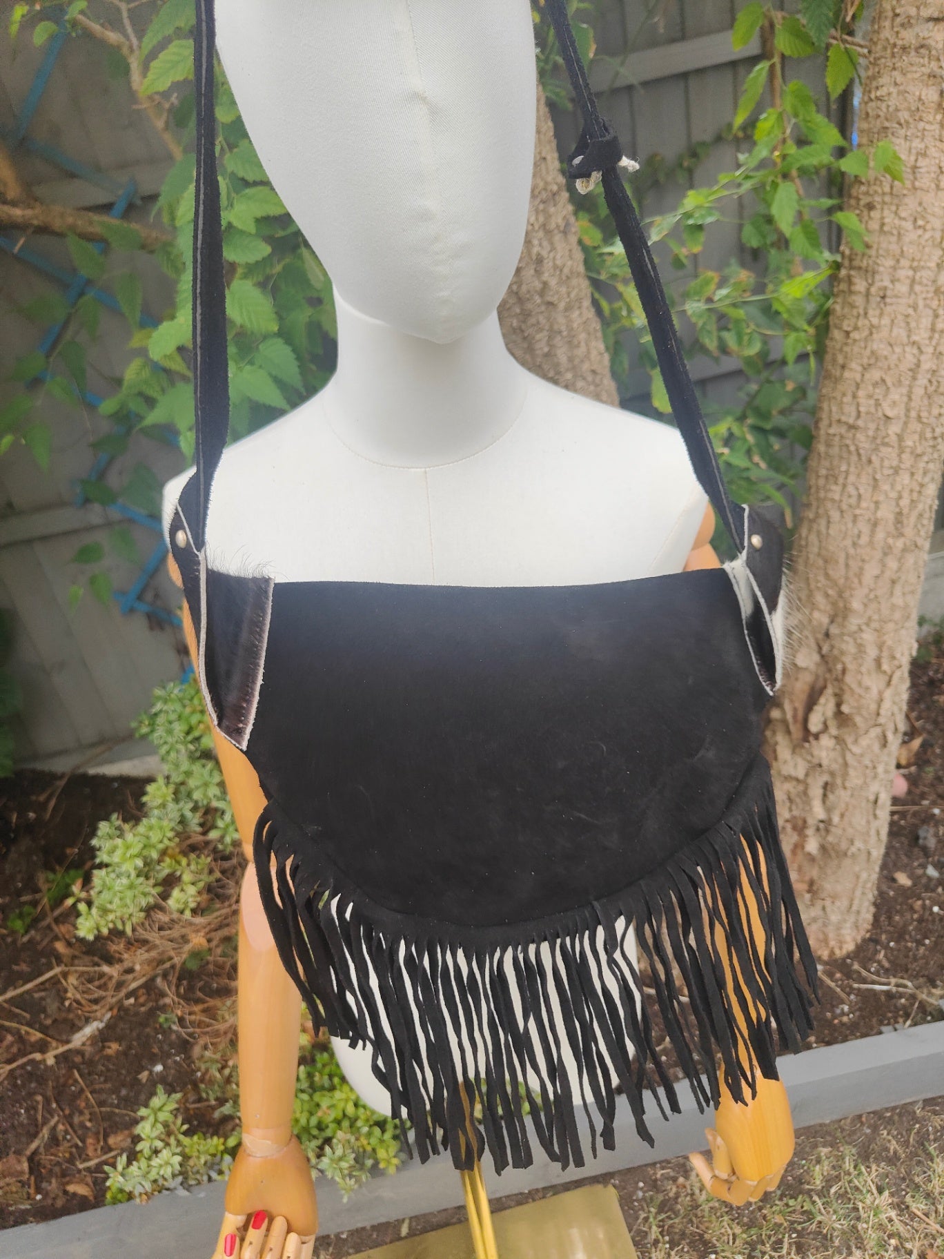 Frida fur bum bag / cross body bag 