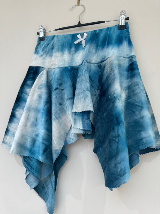 Blue pixie skirt