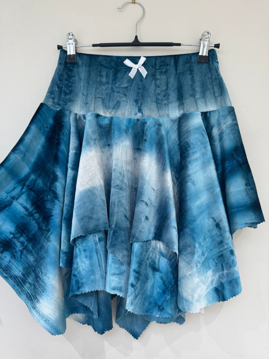 Blue pixie skirt