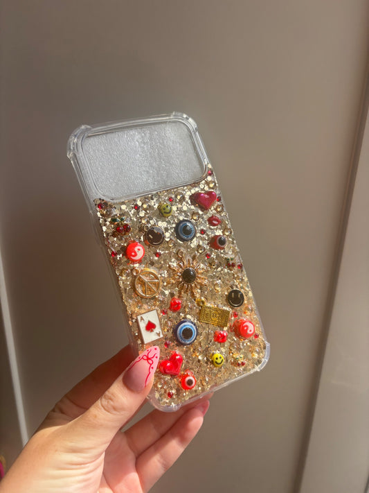 Ibiza funky phone case iPhone 17 pro max