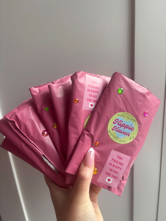 Mini mirror mystery bag
