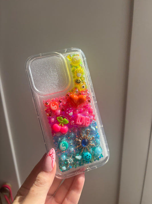 Funky phone case iPhone 15 pro