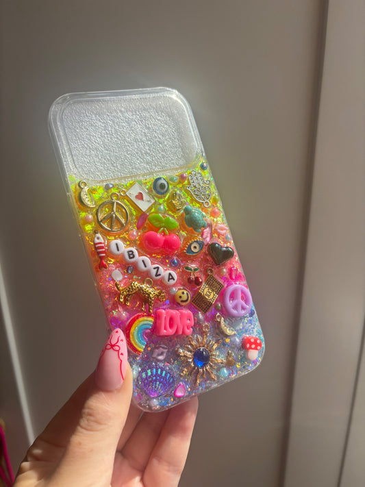 Ibiza funky phone case iPhone 17 pro