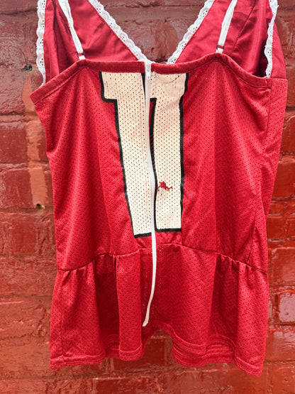 NFL Upcycled Red Vest